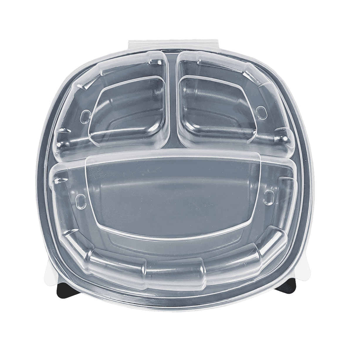 ZK-PP-036 冰箱和微波爐安全PP包裝容器可重復(fù)使用，用于廚房儲存、膳食準備、外賣和餐廳用品